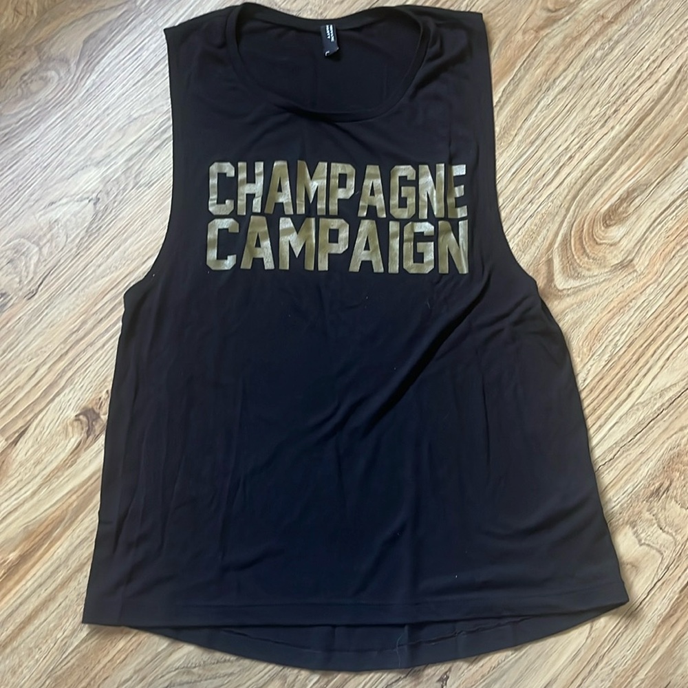 Champagne Campaign Tank